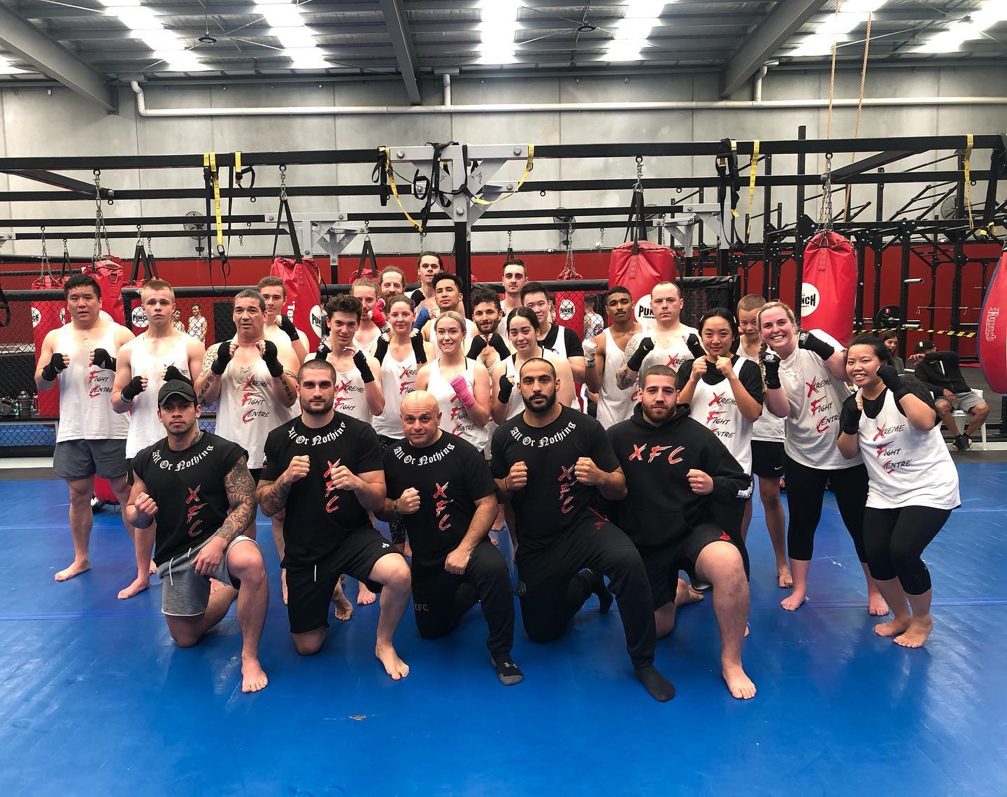 XFC Training Area